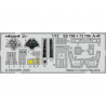 Eduard photodecoupe avion 73706 Am&eacute;lioration A-4F Hobby Boss 1/72