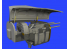 Eduard kit d'amelioration avion brassin 648533 Nose gun bay P-38F/G Lightning Tamiya 1/48