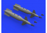 Eduard kit d'amelioration avion brassin 648550 CPU-123 Paveway II 1/48