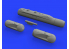 Eduard kit d'amelioration avion brassin 648547 TIALD Pod 1/48