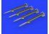 Eduard kit d'amelioration brassin 672237 Missiles R-3R pour MiG-21 Eduard 1/72