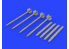 Eduard kit d'amelioration brassin 672237 Missiles R-3R pour MiG-21 Eduard 1/72