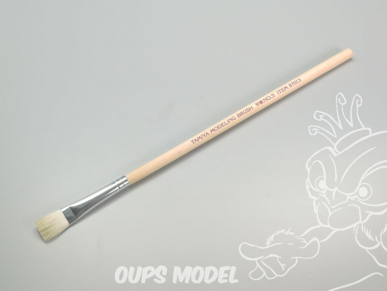 Tamiya pinceau 87013 Brosse plate n°5