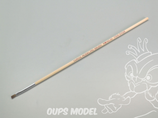 Tamiya pinceau 87028 Brosse plate n°1