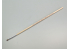 Tamiya pinceau 87028 Brosse plate n°1