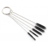 A&eacute;rographe accessoire Set de brosses de nettoyage pour a&eacute;rographe Fengda BD-430 avec 5 brosses