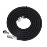 A&eacute;rographe accessoire Fengda tuyau a&eacute;rographe noir avec raccord rapide Fengda BD-30 3m - G1 / 8-G1 / 8