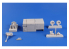 Cmk kit 5130 Unité d'alimentation au sol MD-3 1/32