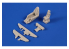 Cmk kit d'amelioration 7431 Interieur pour A-4B/Q Skyhawk Set pour kit Airfix 1/72