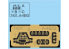 Cmk kit d'amelioration 7431 Interieur pour A-4B/Q Skyhawk Set pour kit Airfix 1/72