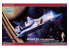 HASEGAWA maquette avion 64777 "Crusher Joe" Minerva (version OVA) avec figurine Alfin (maillot de bain) 1/400