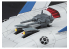 HASEGAWA maquette avion 64777 "Crusher Joe" Minerva (version OVA) avec figurine Alfin (maillot de bain) 1/400