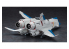 HASEGAWA maquette avion 64777 "Crusher Joe" Minerva (version OVA) avec figurine Alfin (maillot de bain) 1/400