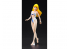 HASEGAWA maquette avion 64777 "Crusher Joe" Minerva (version OVA) avec figurine Alfin (maillot de bain) 1/400