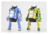 HASEGAWA maquette 64779 Mechatro-Wego No.13 RS «Tech &amp; Leaf»