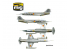 Ammo Mig maquette avion 8504 F-104G Starfighter Edition Limitée 1/48