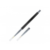 ModelCraft PPB1079 pinceau &agrave; d&eacute;tails super fins avec 2 pointes (7 mm et 9 mm)