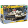 Zvezda maquette militaire 3691 Chasseur de chars sovi&eacute;tique SU-122 1/35