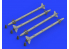 Eduard kit d'amelioration brassin 632153 Armement AIM-9X 1/32