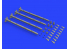 Eduard kit d'amelioration brassin 632153 Armement AIM-9X 1/32