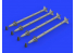 Eduard kit d'amelioration brassin 632153 Armement AIM-9X 1/32