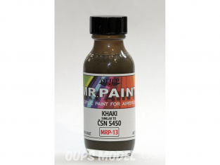 MRP peintures 013 Kaki ČSN 5450 30ml