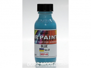 MRP peintures 044 Bleu SU-27 30ml