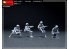 Mini Art maquette militaire 35309 ENSEMBLE DE CAVALIERS D'INFANTERIE SOVIETIQUE ENSEMBLE 1 1/35