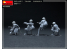Mini Art maquette militaire 35309 ENSEMBLE DE CAVALIERS D'INFANTERIE SOVIETIQUE ENSEMBLE 1 1/35