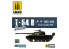 MIG Accessoires 8062 Décalques T-54B 1/72