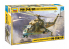 Zvezda maquettes helicoptére 4823 Hélicoptère d'attaque soviétique Mi-24V / VP 1/48