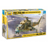 Zvezda maquettes helicopt&eacute;re 4823 H&eacute;licopt&egrave;re d'attaque sovi&eacute;tique Mi-24V / VP 1/48