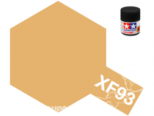 peinture maquette tamiya xf93 BRUN CLAIR (DAK 1942) 10ml