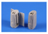 Cmk kit d'amelioration 4386 Moteur Siebel Si 204 / Aero C-3 1/48