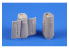Cmk kit d'amelioration 4386 Moteur Siebel Si 204 / Aero C-3 1/48
