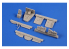 Cmk kit d'amelioration 7437 Beaufighter TF Mk.X Cockpit Kit Airfix 1/72