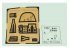 Cmk kit d'amelioration 7437 Beaufighter TF Mk.X Cockpit Kit Airfix 1/72