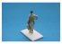 CMK Personnage resine F48313 Commandant de char U.S pour Sherman WWII 1/48