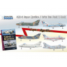 Special Hobby maquette avion 72417 Duo Pack et livre SMB-2 Super Mystere / Sa&rsquo;ar 1/72
