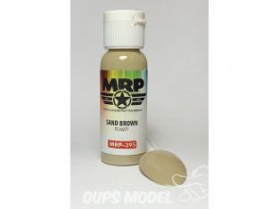 MRP peintures 395 BRUN SABLE FS30277 30ml