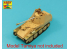 Aber 35L05N Fut de canon allemand 7,5cm avec frein de bouche pour Pak 40/3 - Marder III, Ausf.M kit Tamiya 1/35