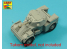 Aber 35L273 Armement pour véhicule blindé léger français AML-60-20, barils pour canon automatique et mortier 1/35