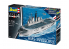 revell maquette bateau 05172 HMS Invincible (Falkland War) 1/700