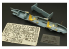 Brengun kit d'amelioration avion BRL48128 Ohka MXY7-K1 KAI two seats kit brengun 1/48