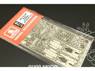 Brengun kit d'amelioration avion BRL72198 Siebel Si-204D pour kit KP-Smer 1/72