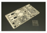 Brengun kit d'amelioration avion BRL72198 Siebel Si-204D pour kit KP-Smer 1/72