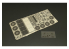 Brengun kit d'amelioration avion BRL72196 TB-3 pour kit ICM 1/72