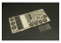 Brengun kit d'amelioration avion BRL72196 TB-3 pour kit ICM 1/72