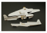 Brengun kit d'amelioration avion BRL72194 Yak-1b pour kit Brengun 1/72