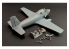 Brengun kit d'amelioration avion BRL72197 Breguet 1050 Alize pour kit Azur-FRROM 1/72